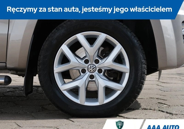 Volkswagen Amarok cena 135000 przebieg: 119320, rok produkcji 2018 z Przemyśl małe 436